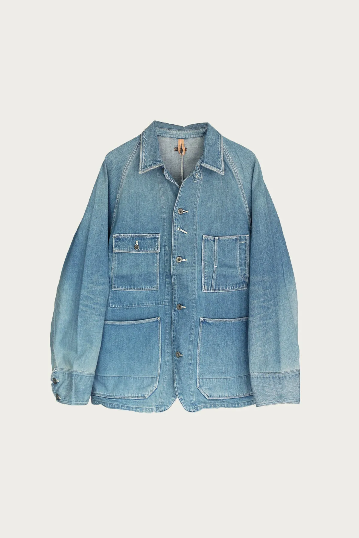 12oz Denim CACTUS Coverall (LIGHT) - Midtone