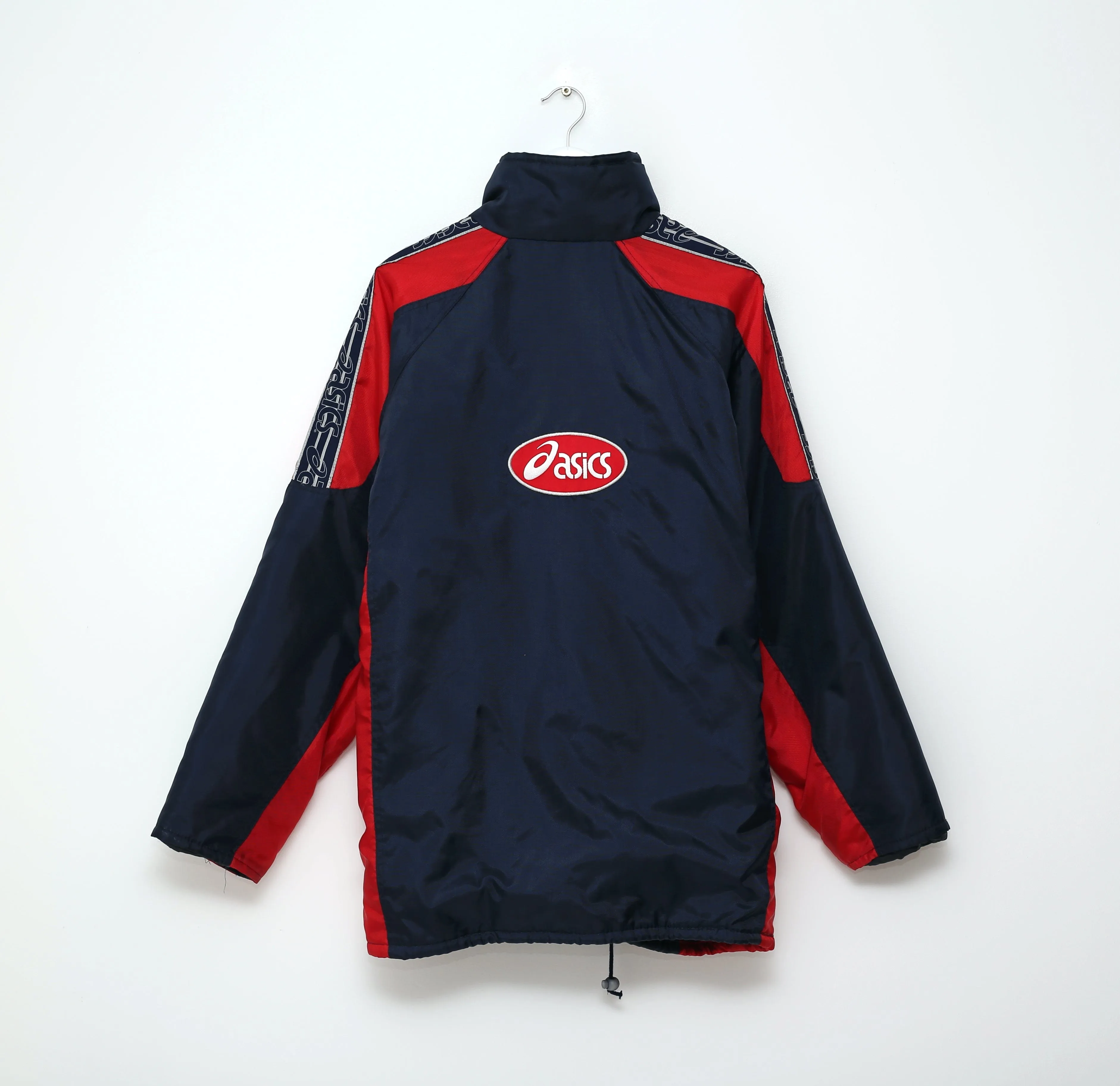 1997/98 SUNDERLAND Vintage Asics Padded Bench Jacket Coat (L)