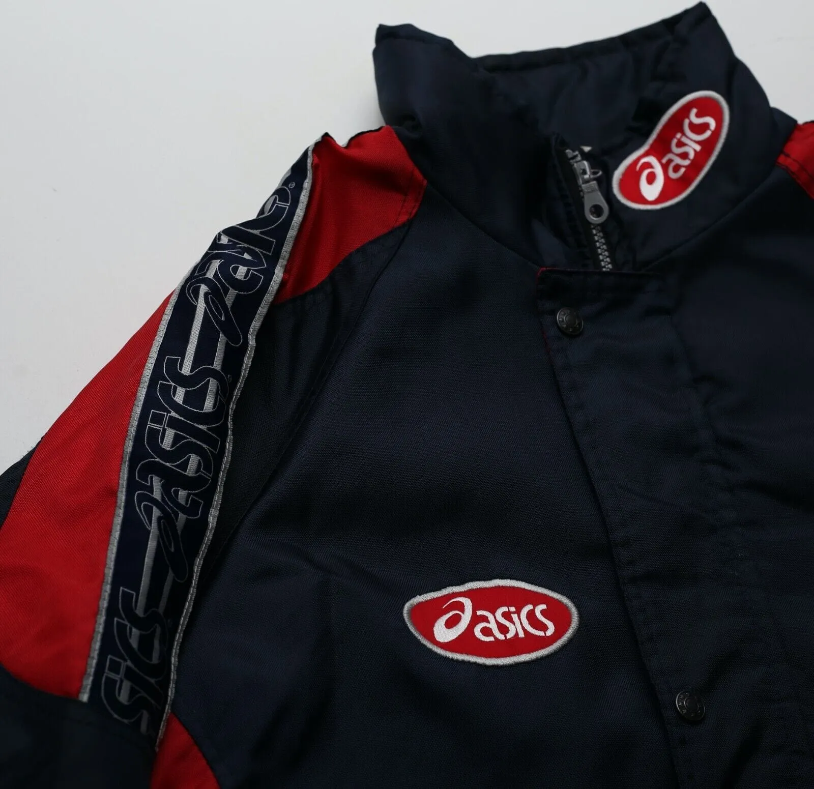 1997/98 SUNDERLAND Vintage Asics Padded Bench Jacket Coat (L)