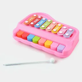 2 in 1 Piano & Eight Tone Xylophone