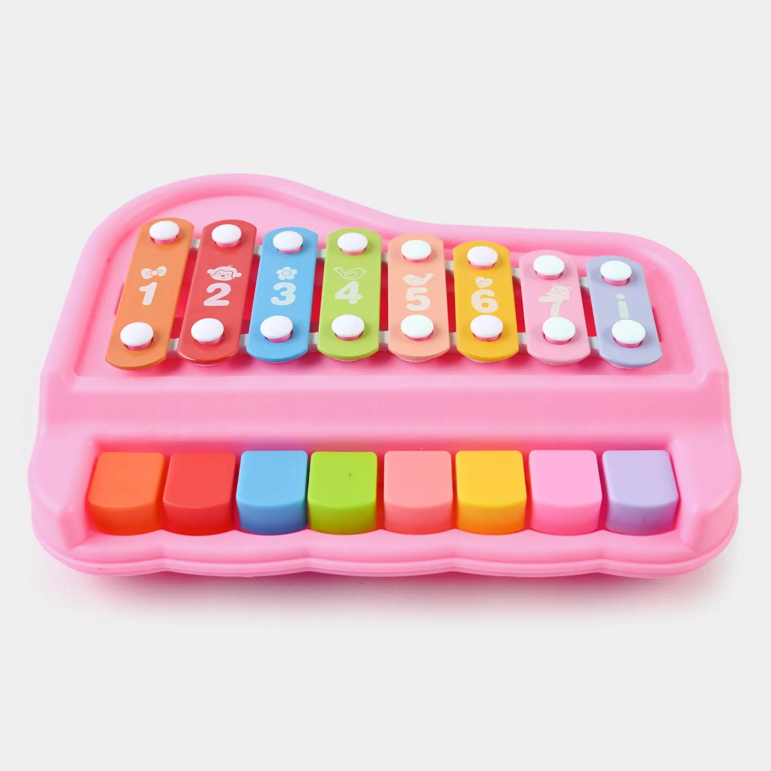 2 in 1 Piano & Eight Tone Xylophone