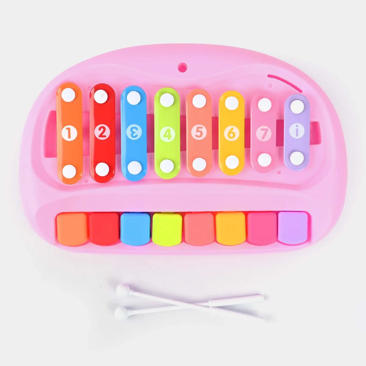 2 IN 1 PIANO & EIGHT TONE XYLOPHONE