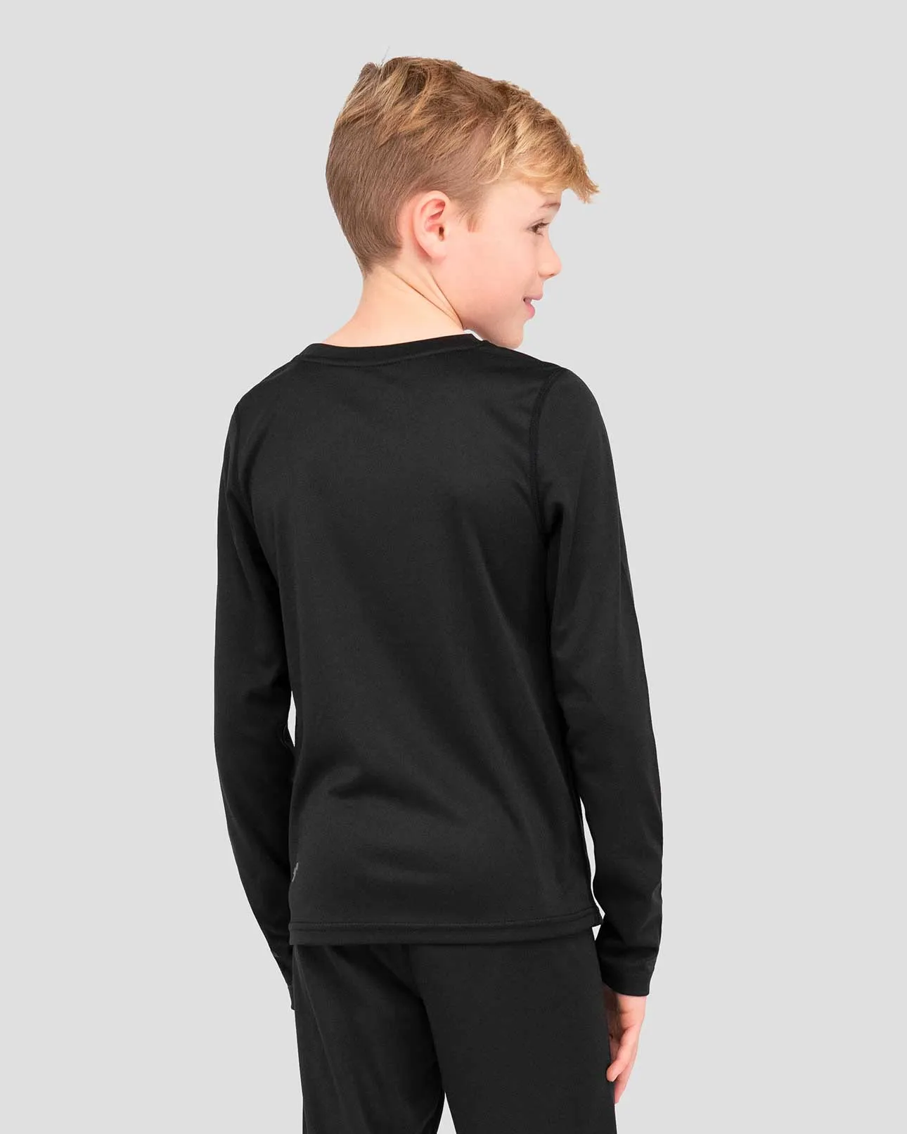 2.0 Kids' Free Ride Heritage Midweight Thermal Baselayer 2-Piece Set