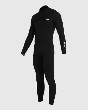 3/2 Balance Back Zip Fullsuit - Black