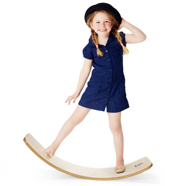 35 Inch Wooden Balance Board