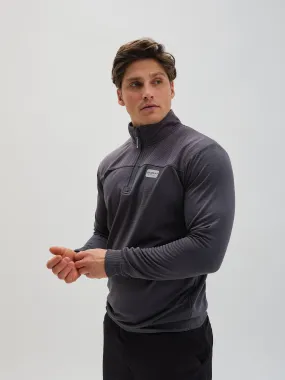 Active-tech Zip Neck Top