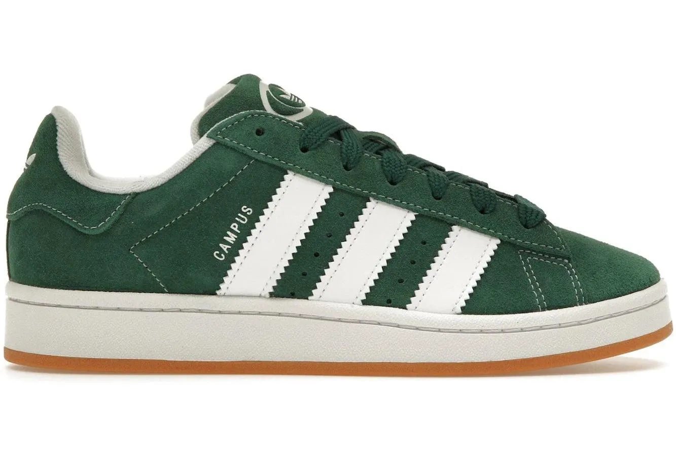 Adidas Campus 00s Dark Green White