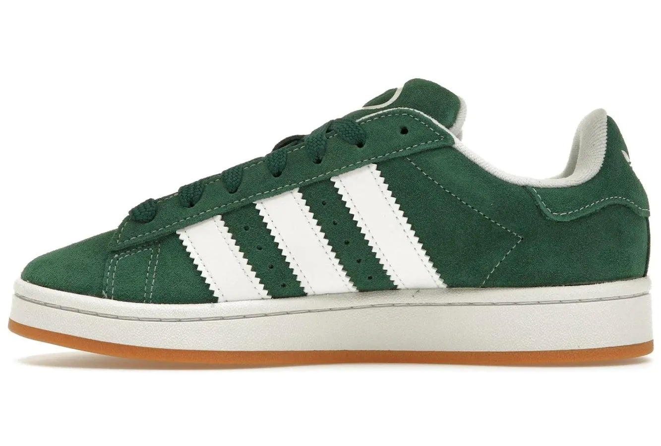 Adidas Campus 00s Dark Green White