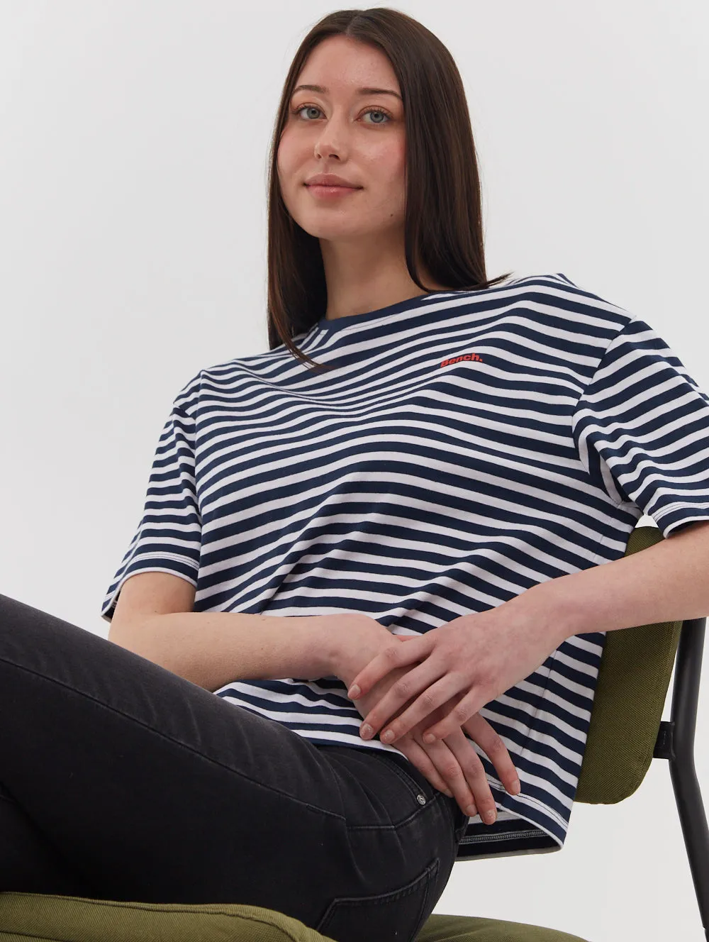 Aife Oversize Stripe T-Shirt