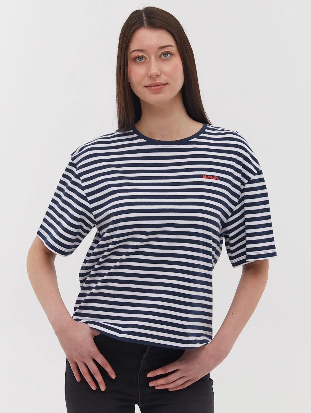 Aife Oversize Stripe T-Shirt