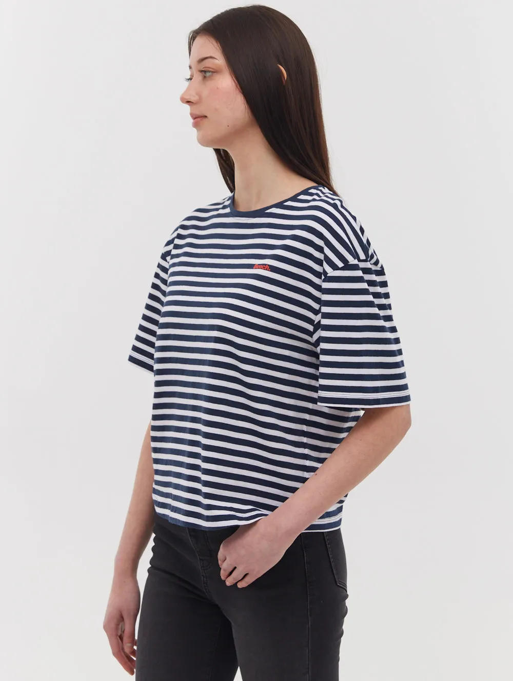 Aife Oversize Stripe T-Shirt