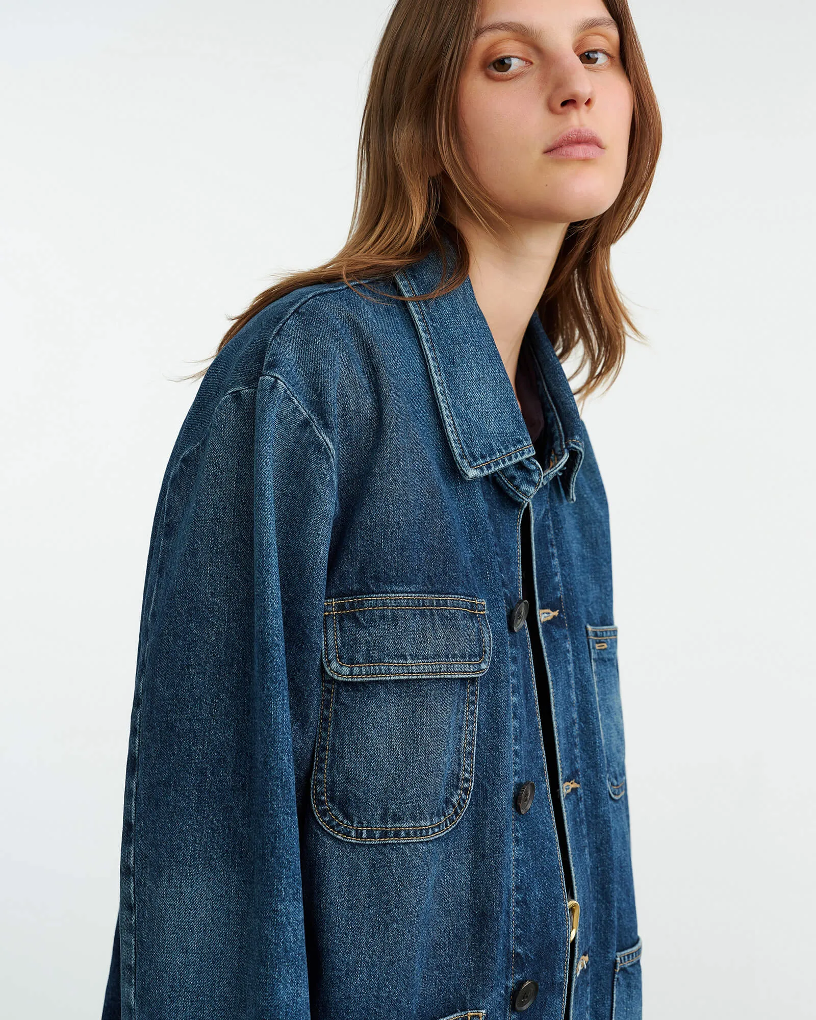 ALASTAIR DENIM JACKET