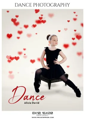 Alicia David - Dance Photography Templates