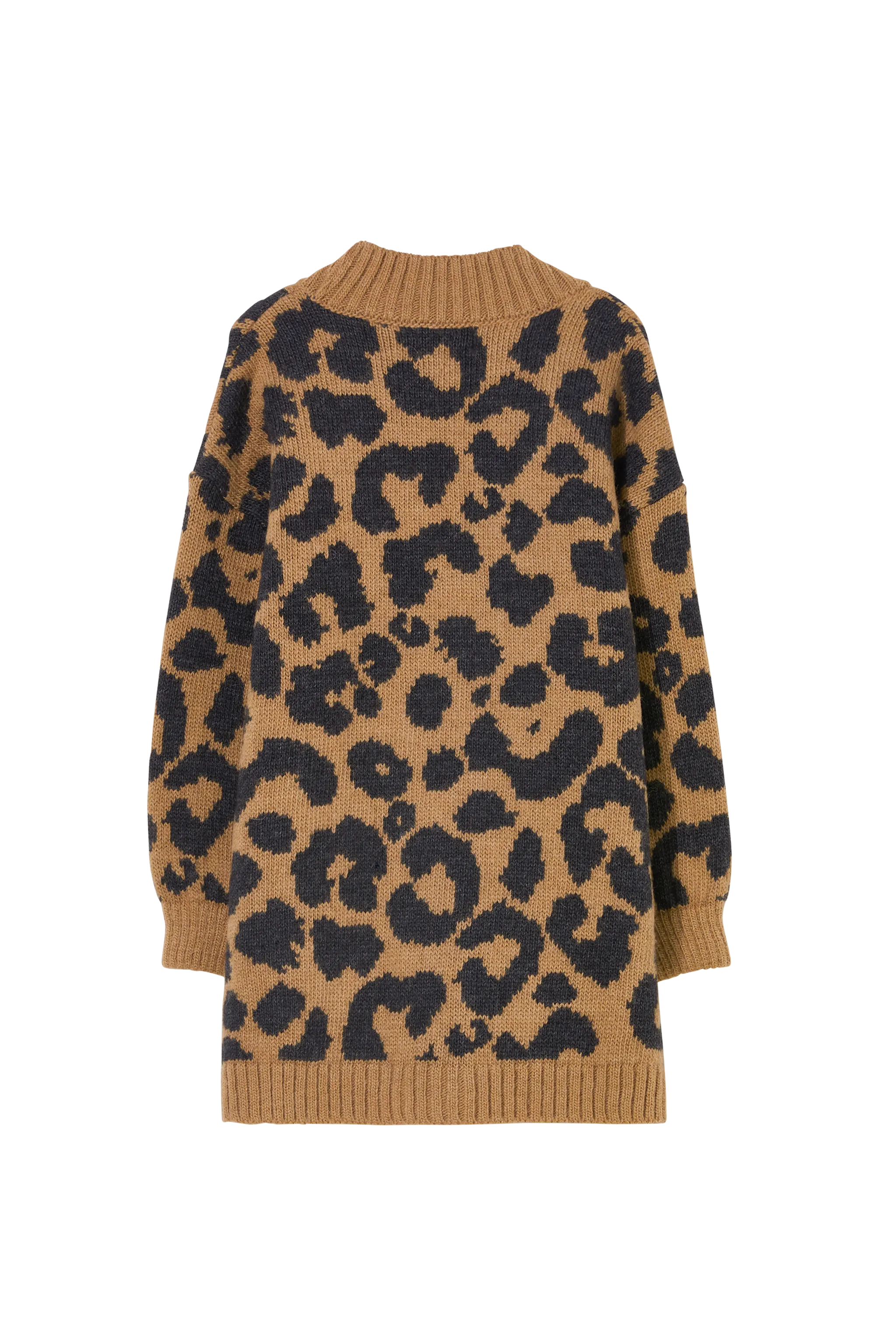 ALIENA Tobacco Leopard - Long Cardigan