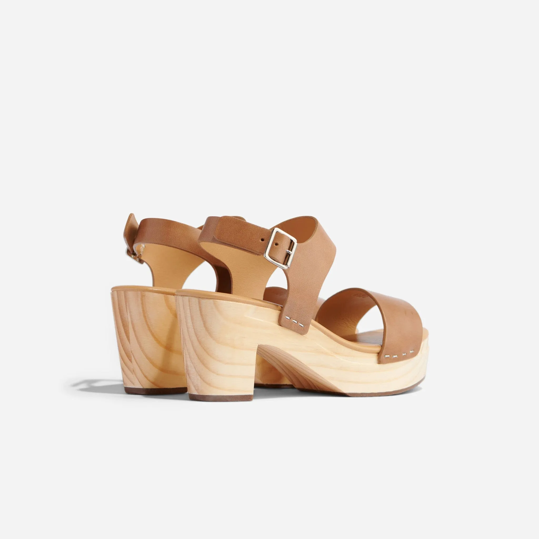 All-Day Open Toe Clog Almond