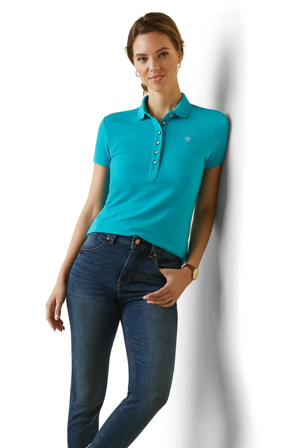 Ariat Womens Prix 2.0 Polo Shirt | Eight Colours