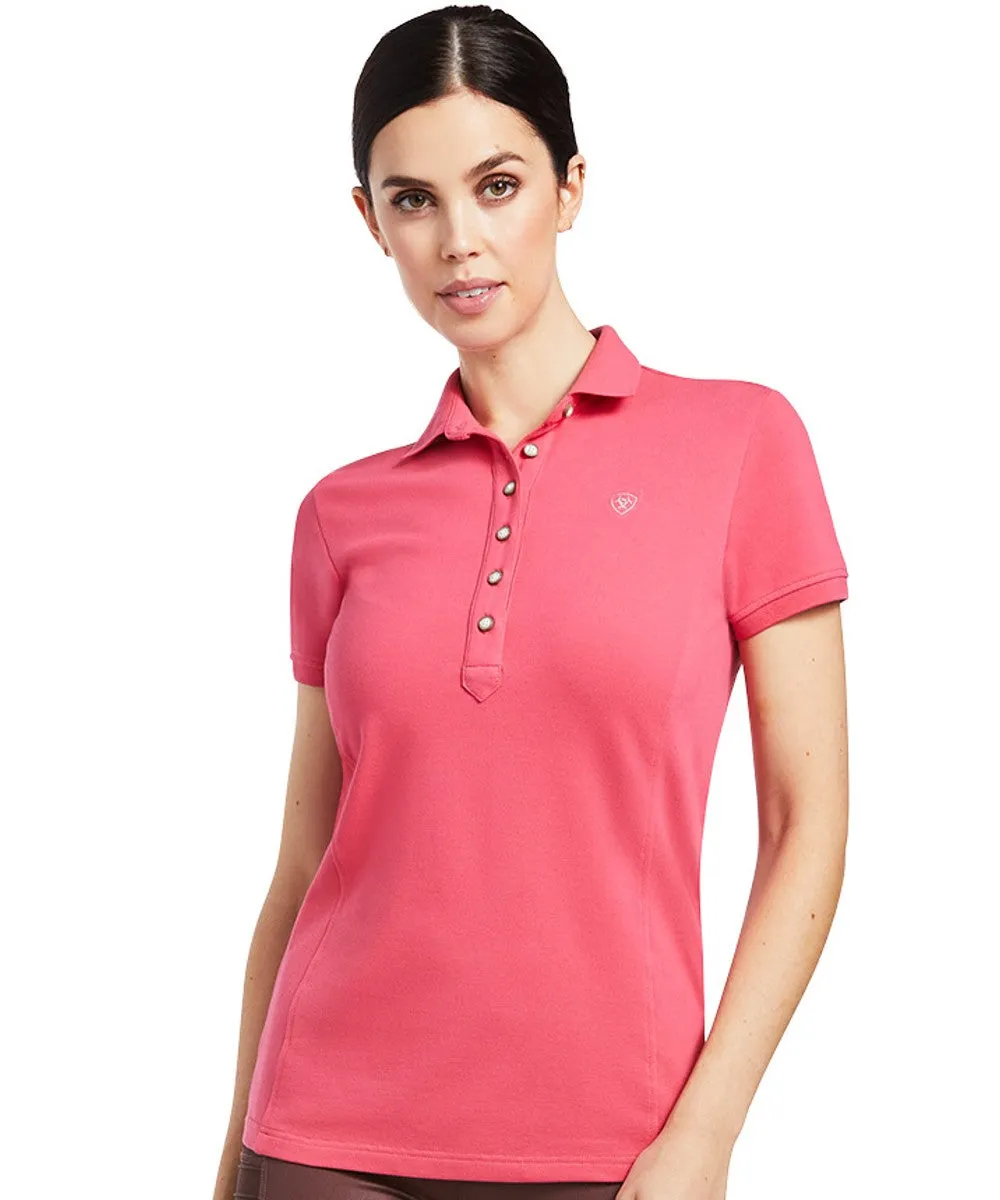 Ariat Womens Prix 2.0 Polo Shirt | Eight Colours