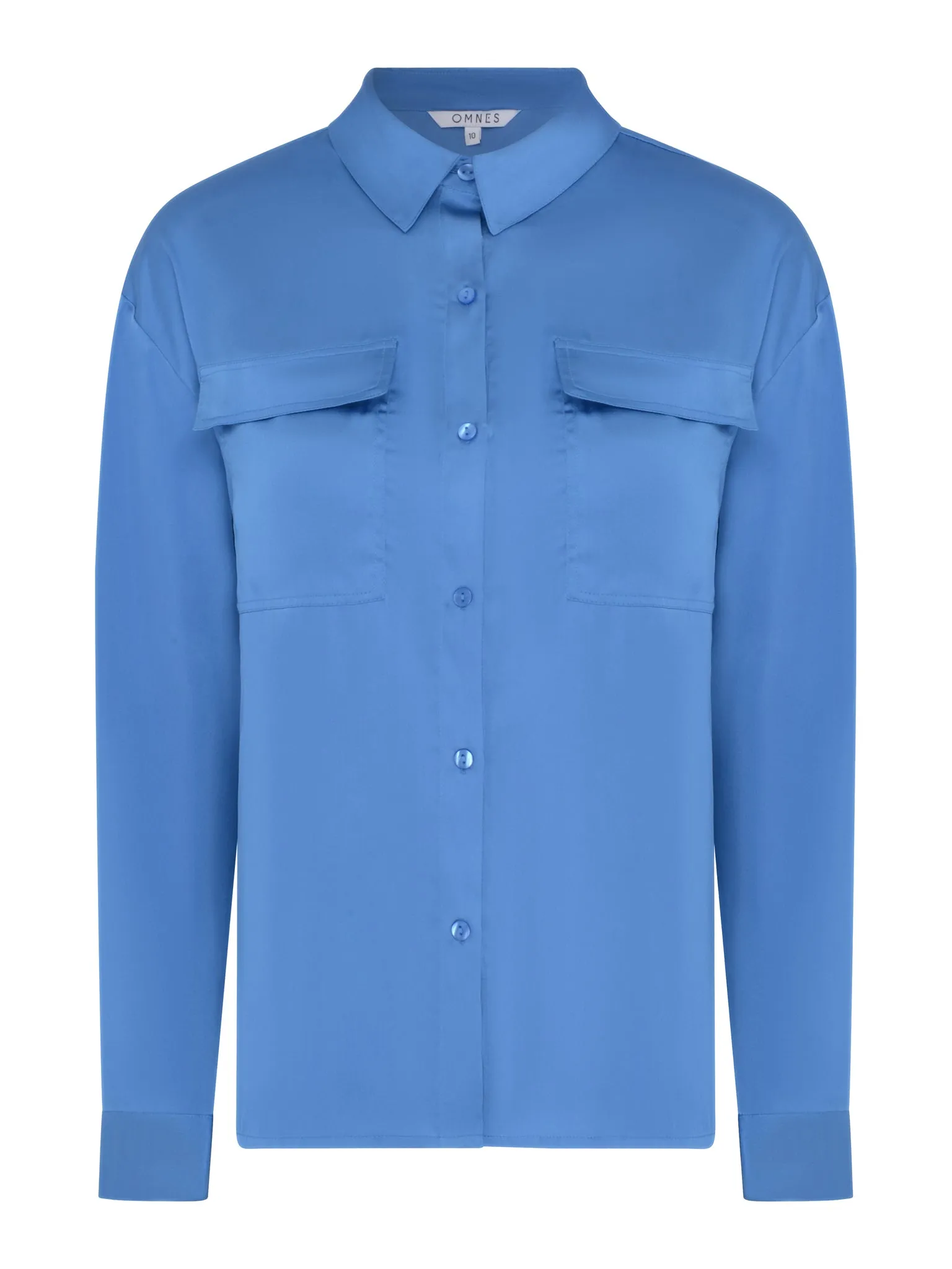 Ashlyn Shirt in Light Blue