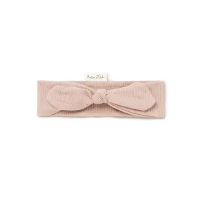 Aster & Oak | Cameo Rose Rib Headband