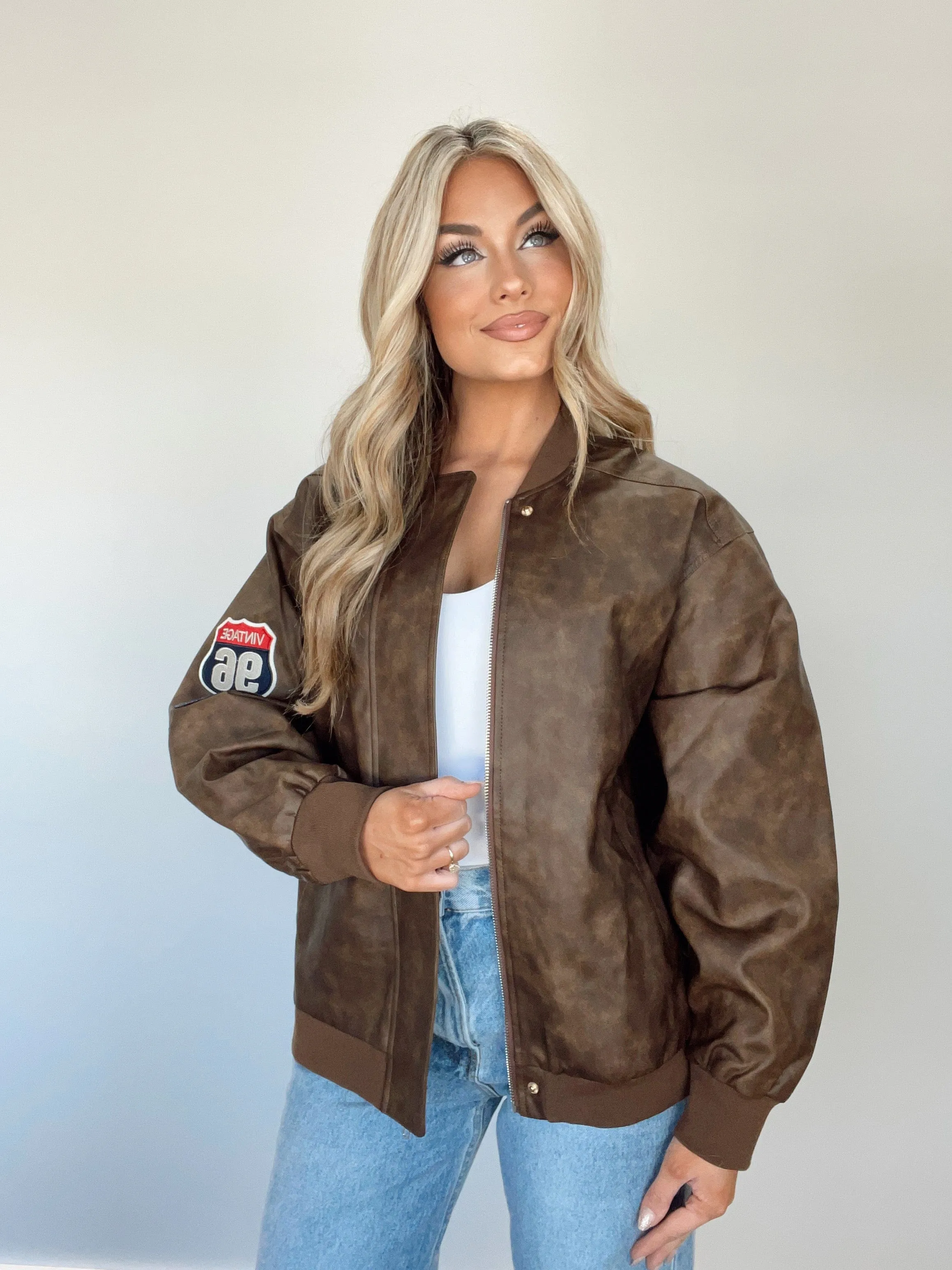 Aviator Edge Bomber Jacket