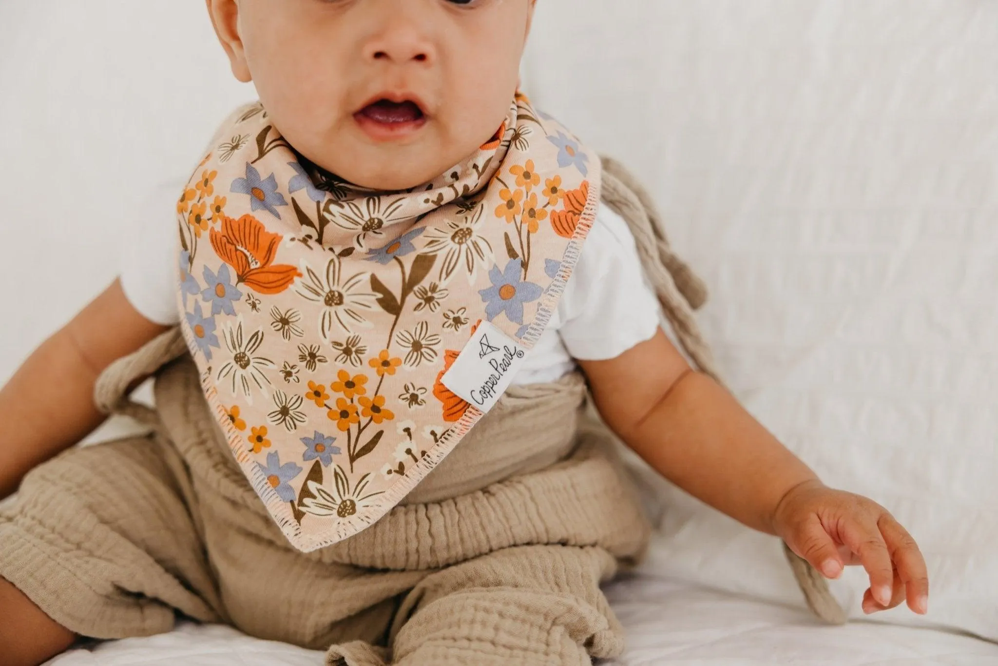 Baby Bandana Bibs - Eden