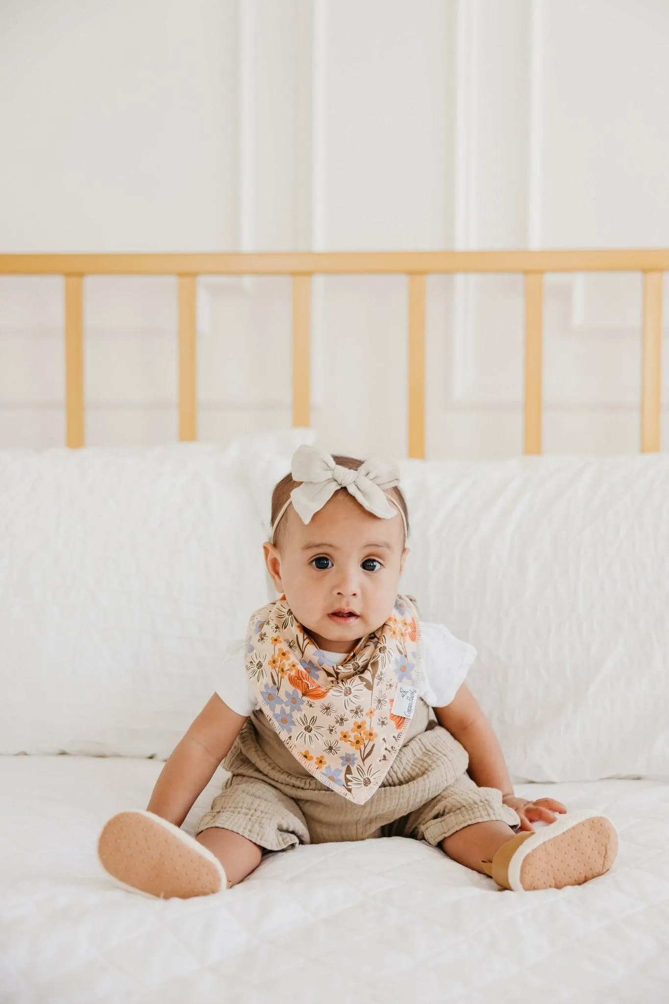 Baby Bandana Bibs - Eden