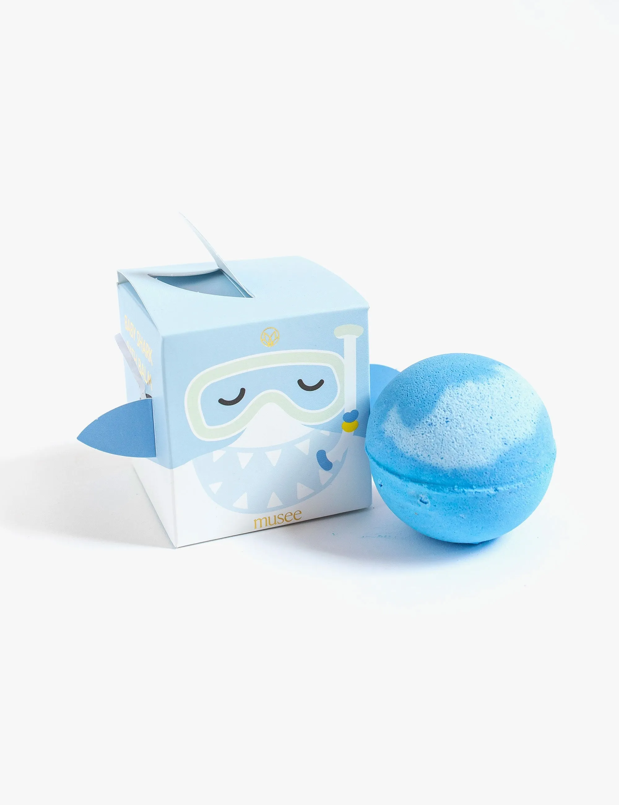 Baby Shark Boxed Bath Bomb