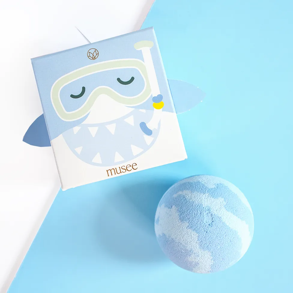 Baby Shark Boxed Bath Bomb