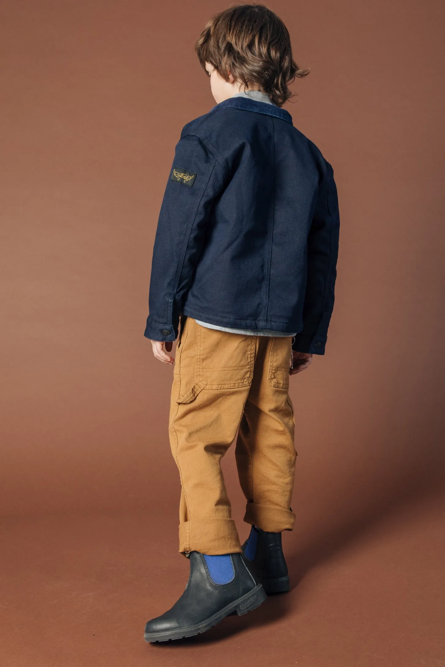 BAGGY Caramel -  Woven Baggy Pants