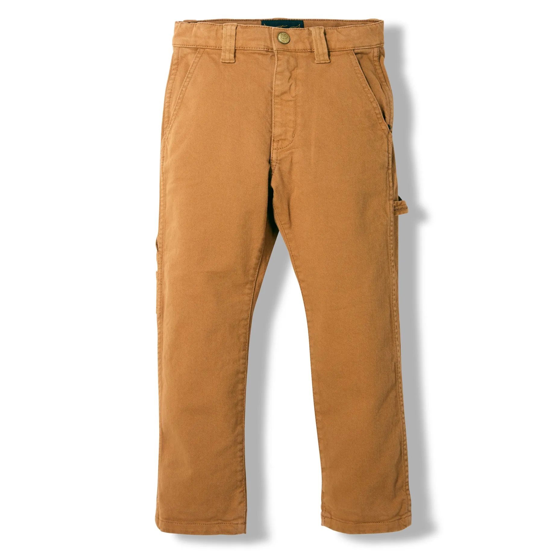 BAGGY Caramel -  Woven Baggy Pants