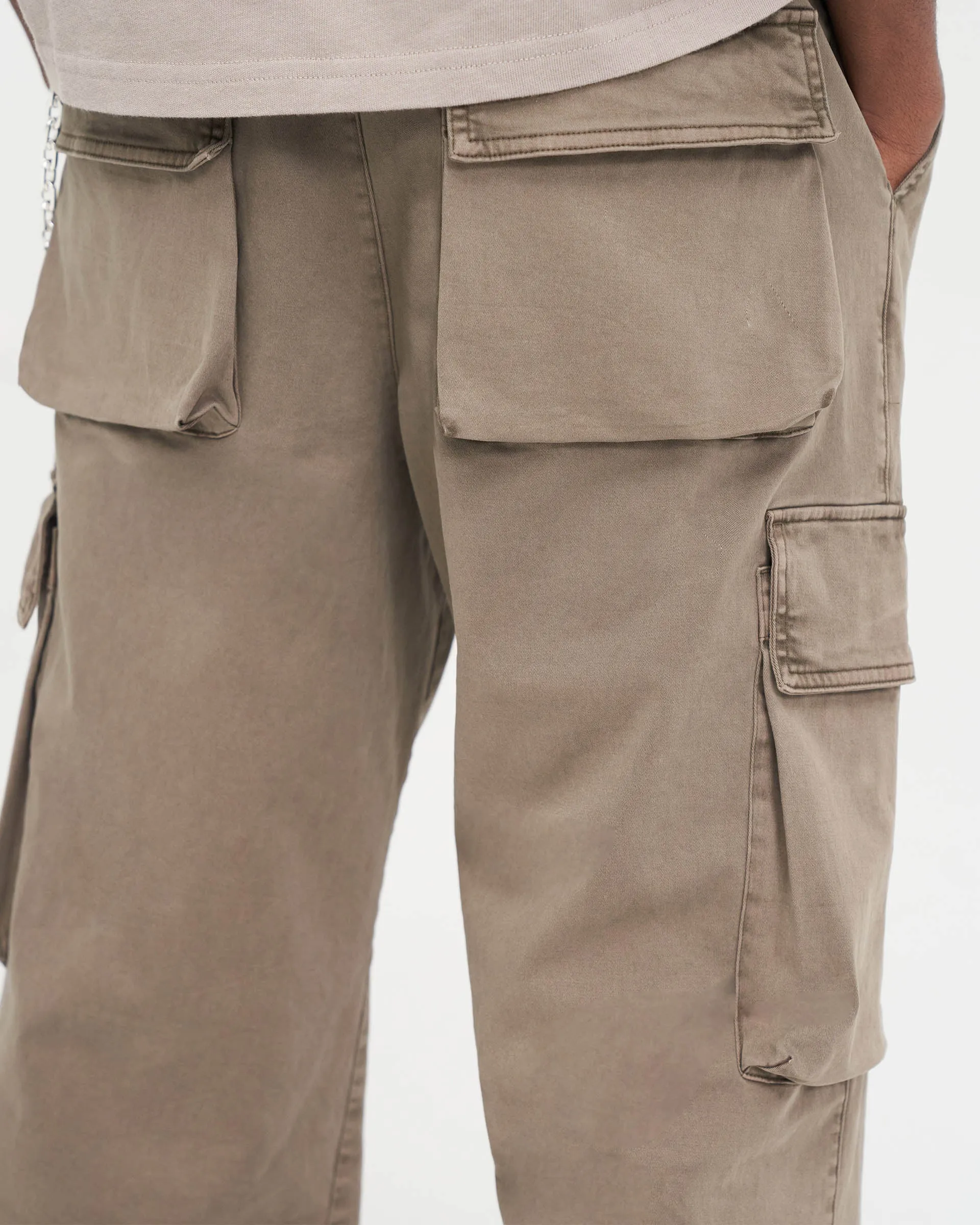 Baggy Cargo Pant - Dawn