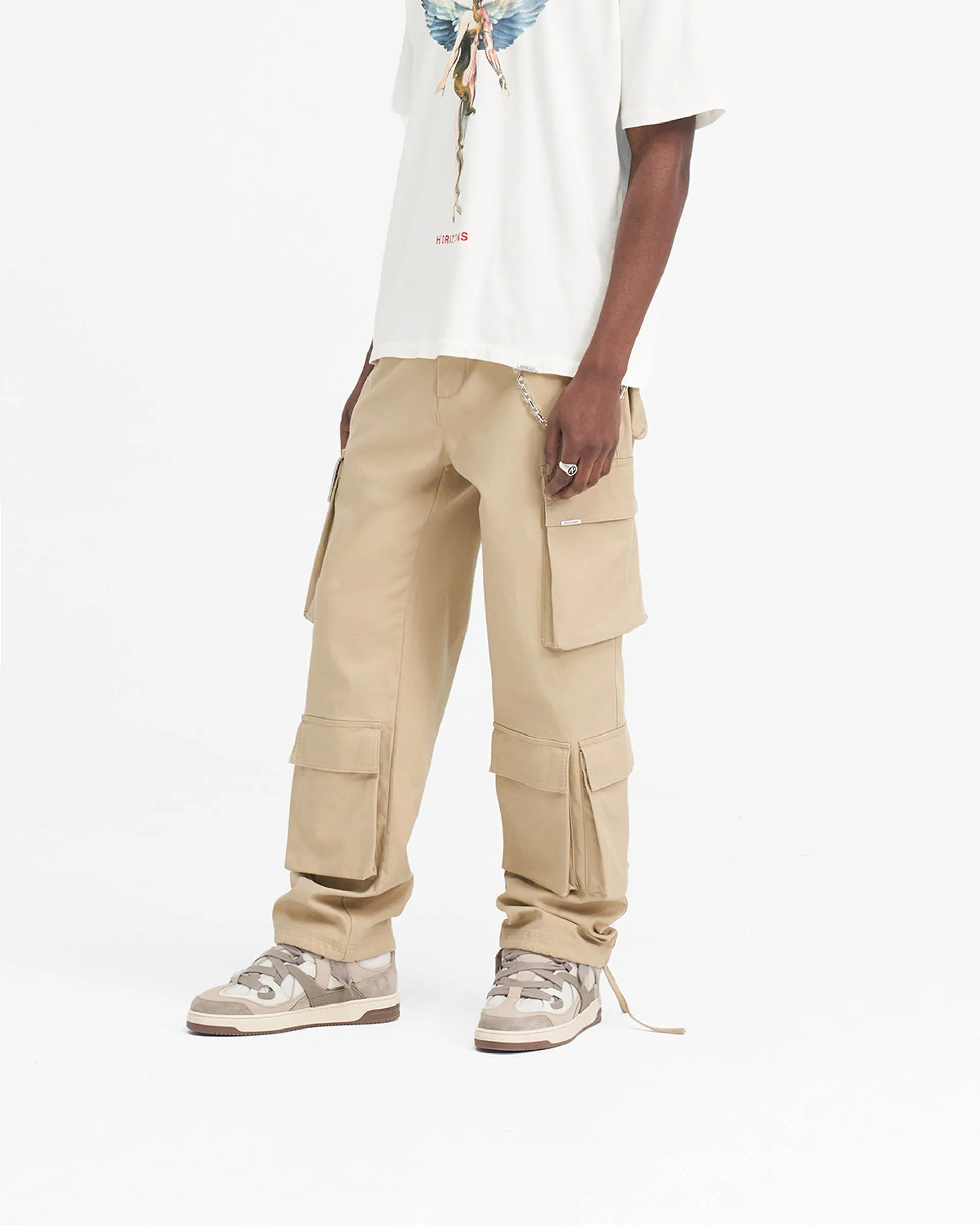 Baggy Cargo Pant - Sandstone