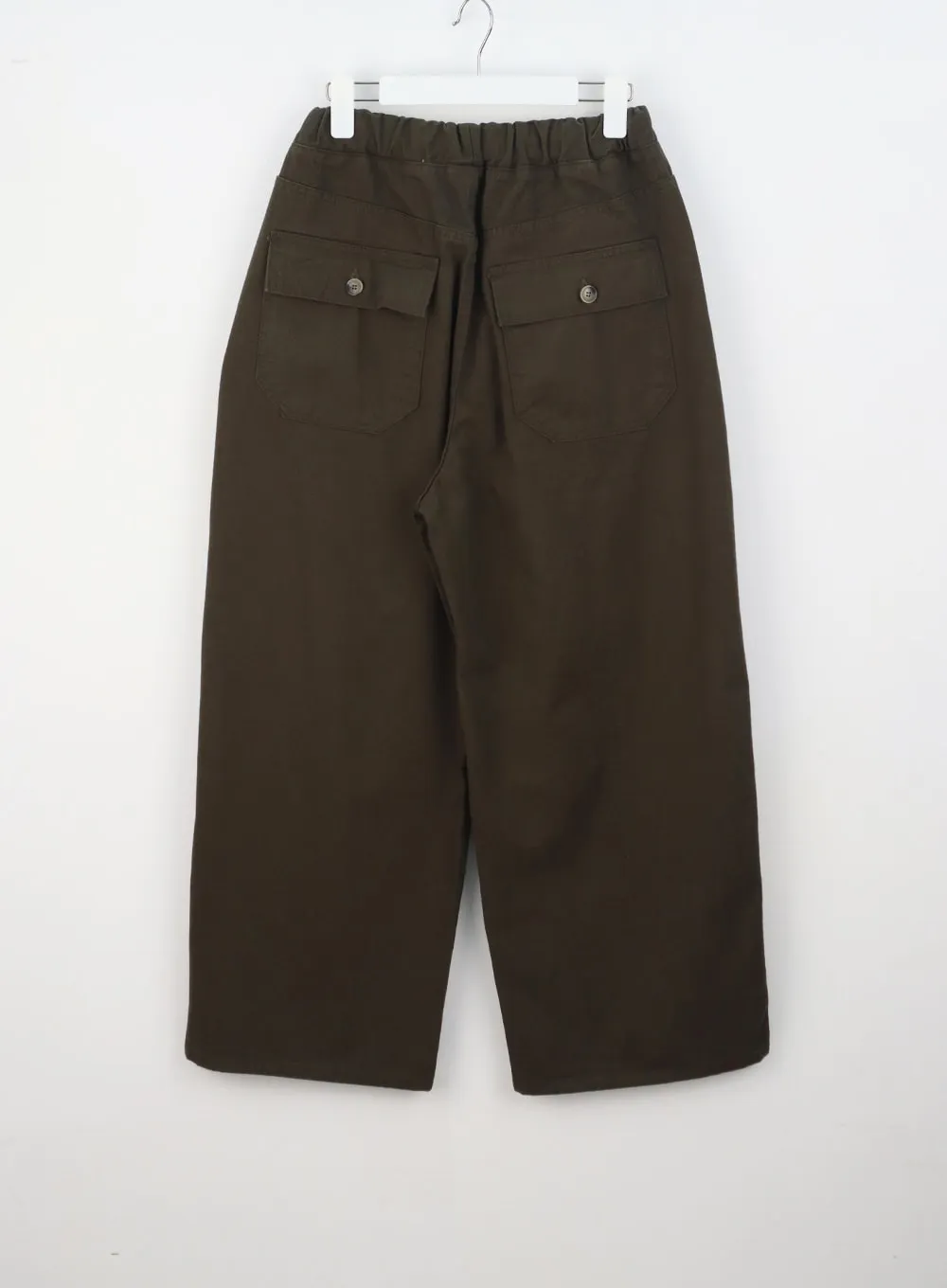 Baggy Cotton Pants Unisex CU309