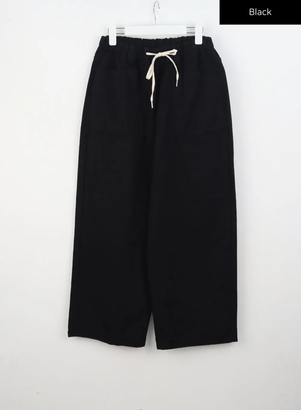 Baggy Cotton Pants Unisex CU309