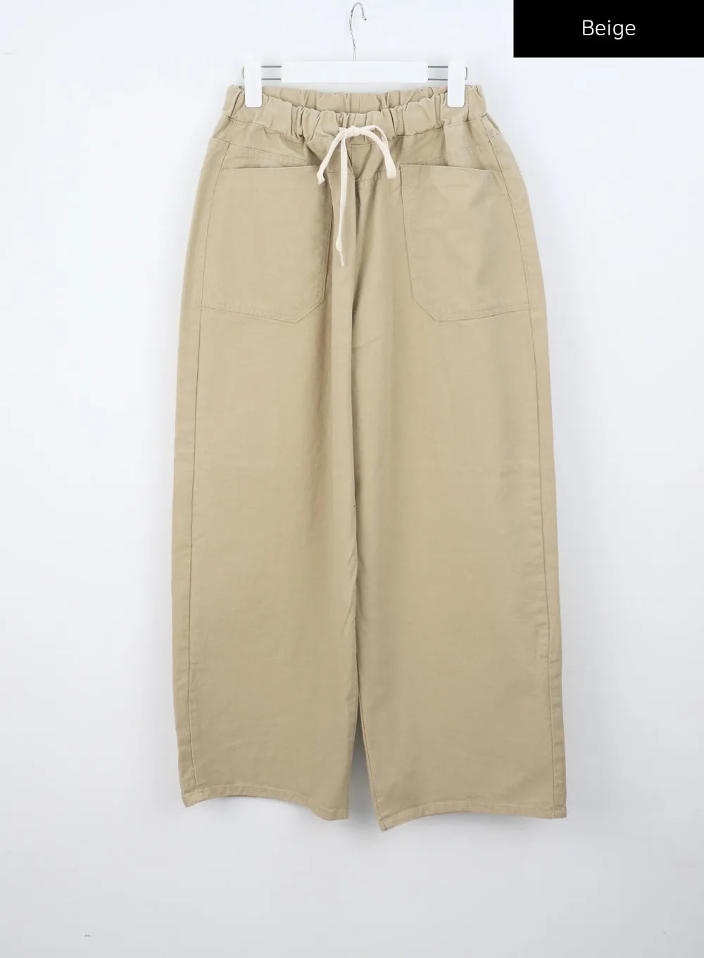 Baggy Cotton Pants Unisex CU309