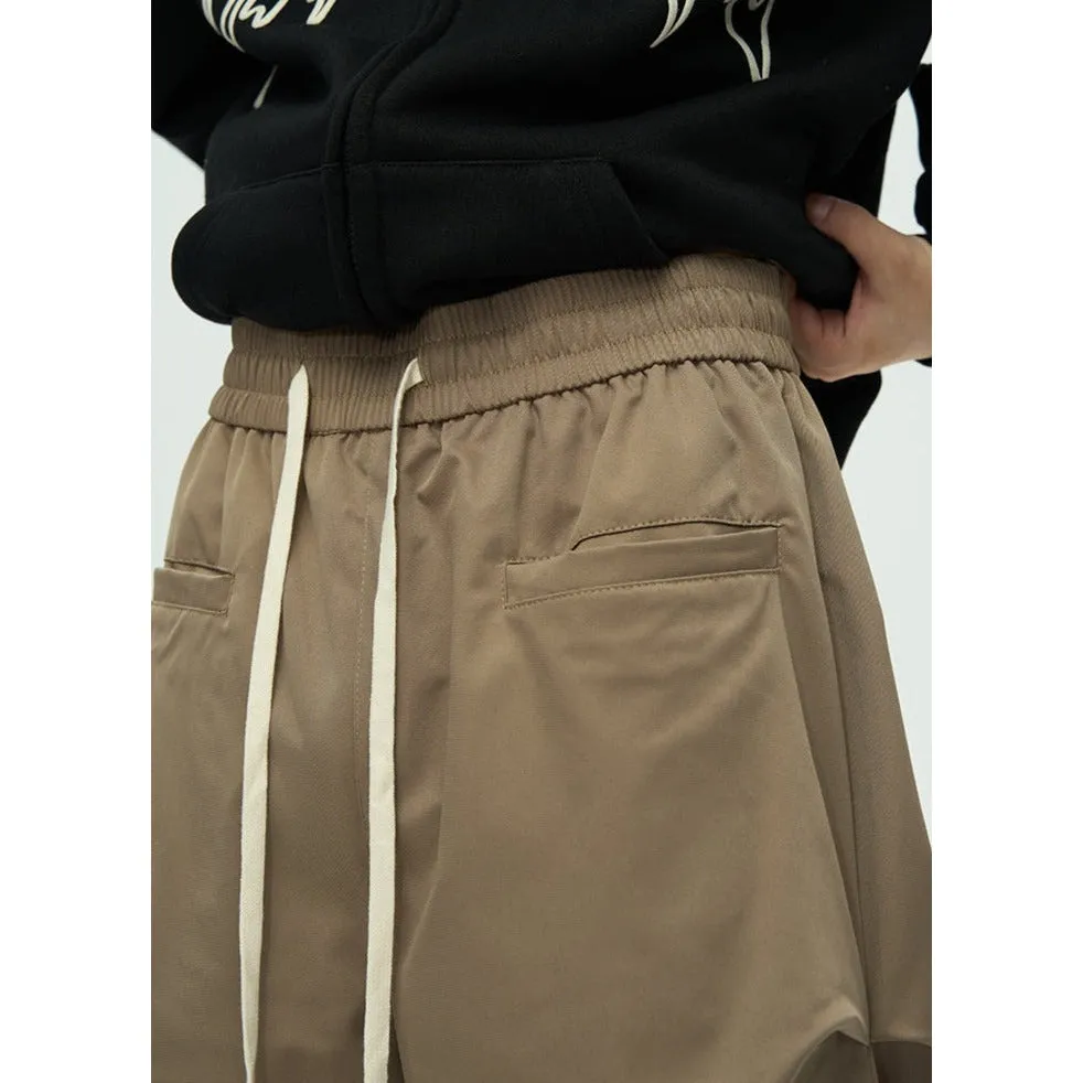 Baggy Drawstring Pants