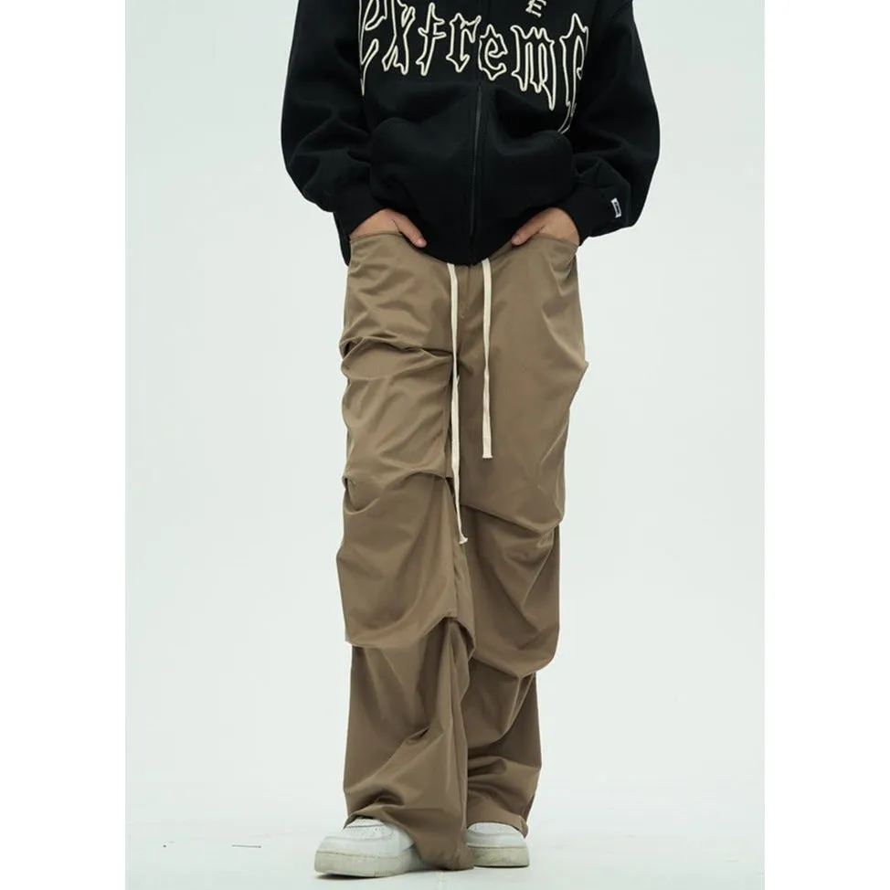 Baggy Drawstring Pants