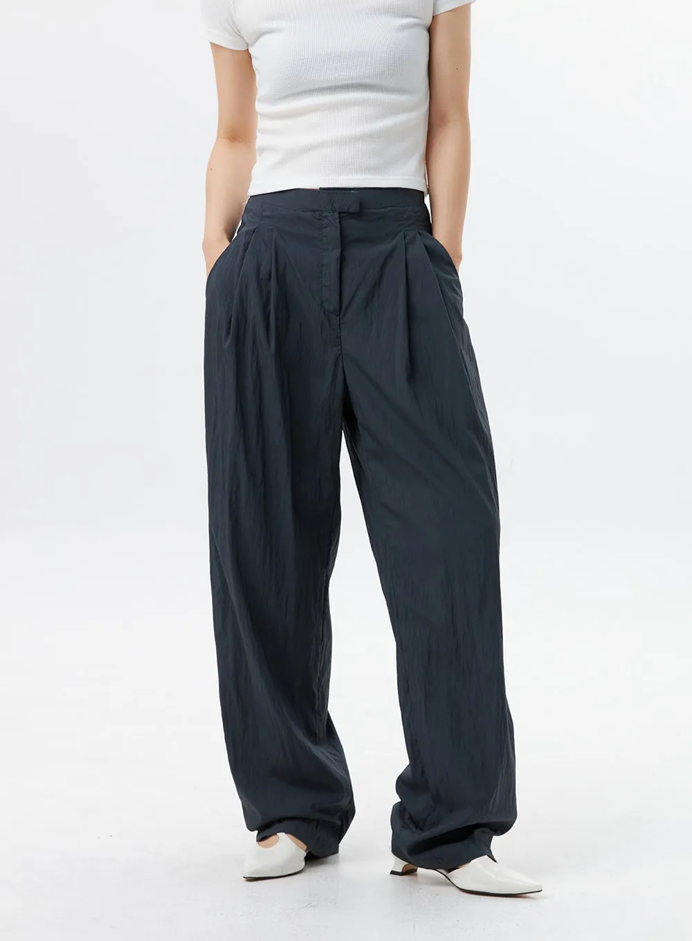 Baggy Tailored Pants OL327