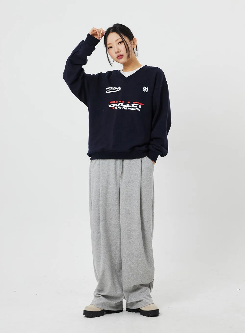 Baggy Track Pants Unisex CF315