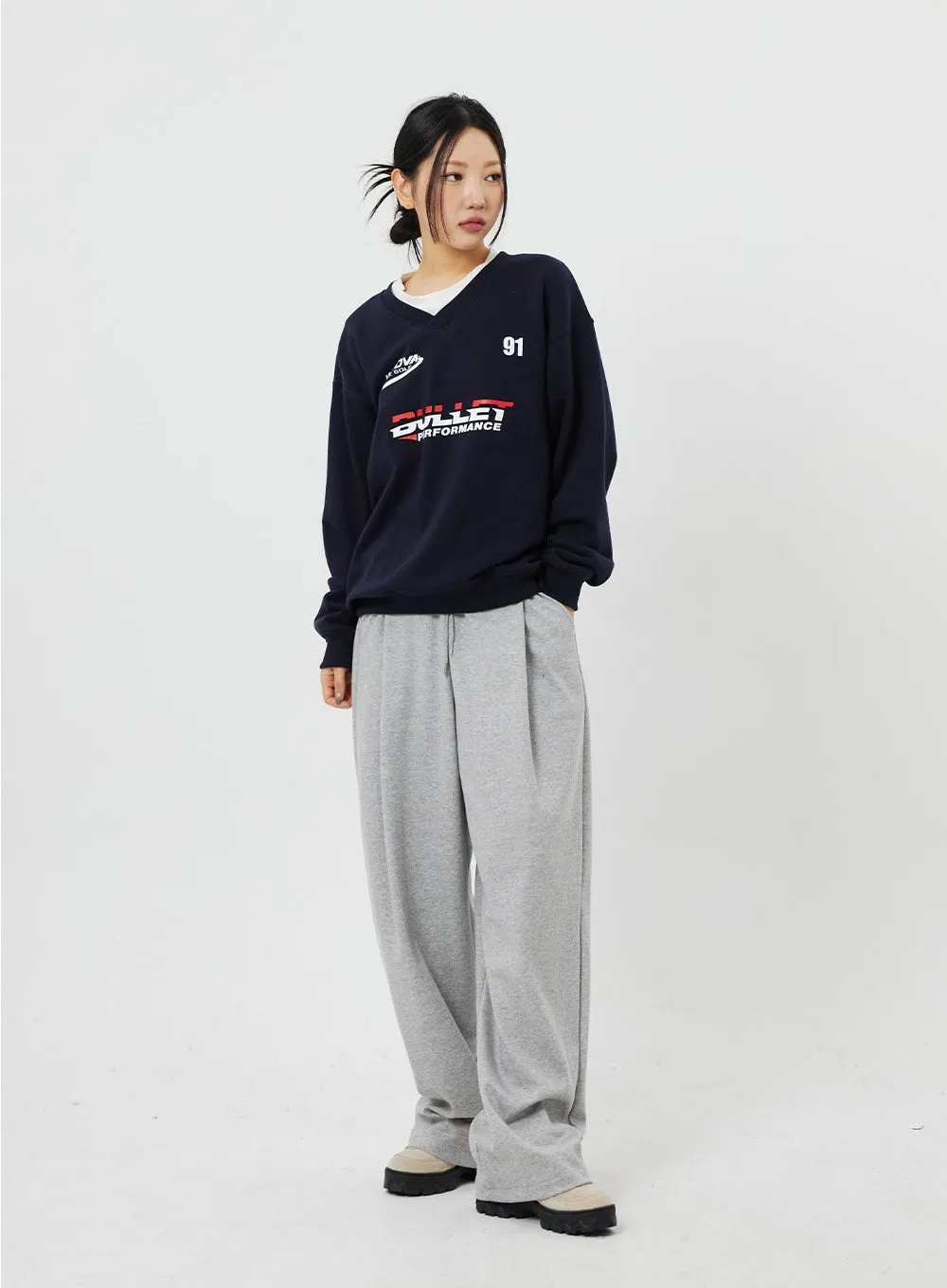 Baggy Track Pants Unisex CF315