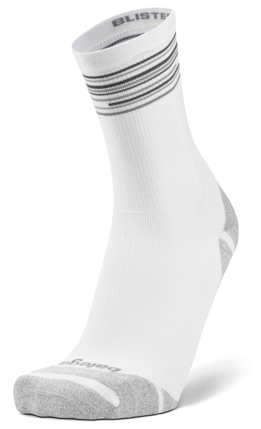 Balega Blister Resist Light Mini Crew White