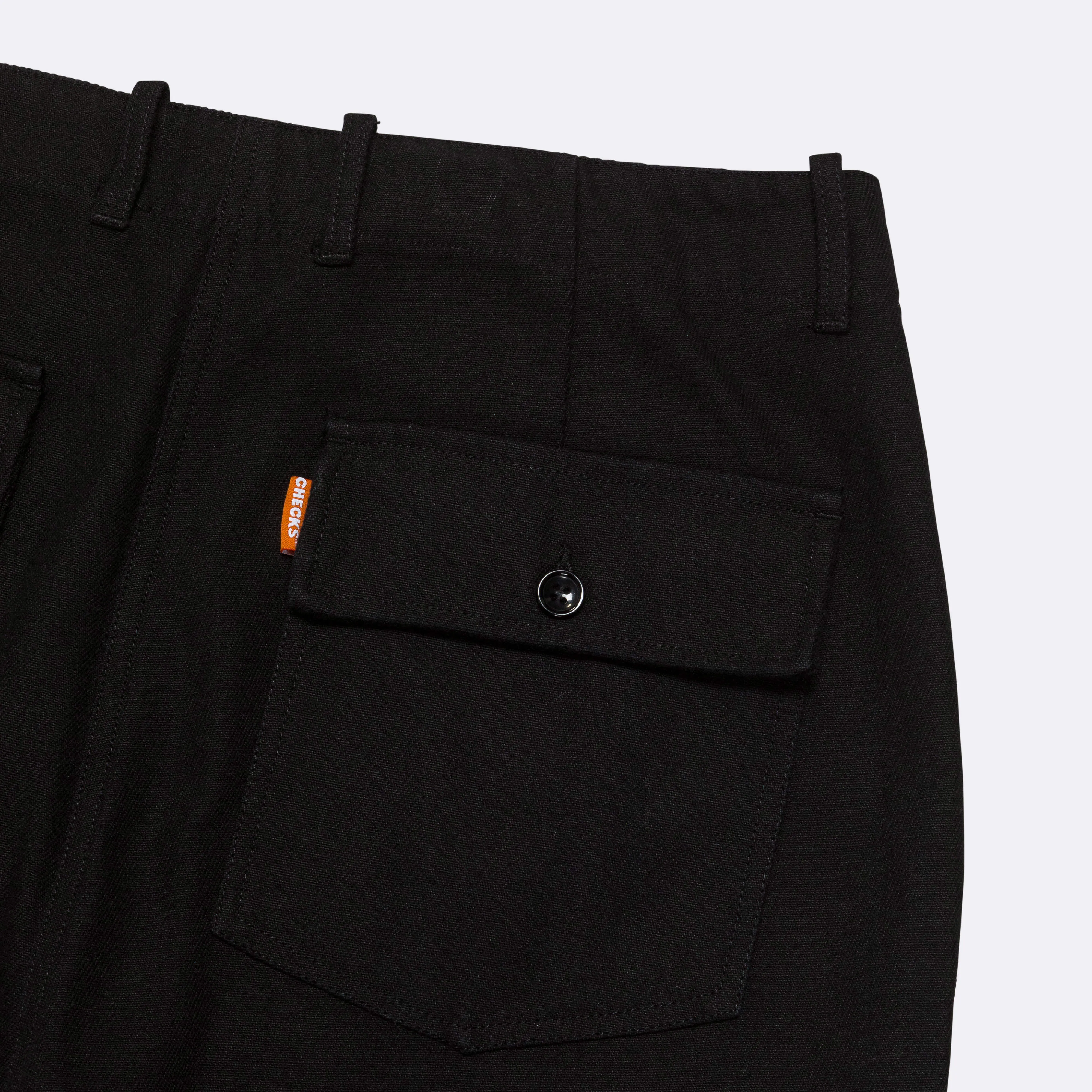 Balloon Cargo Pants - Black