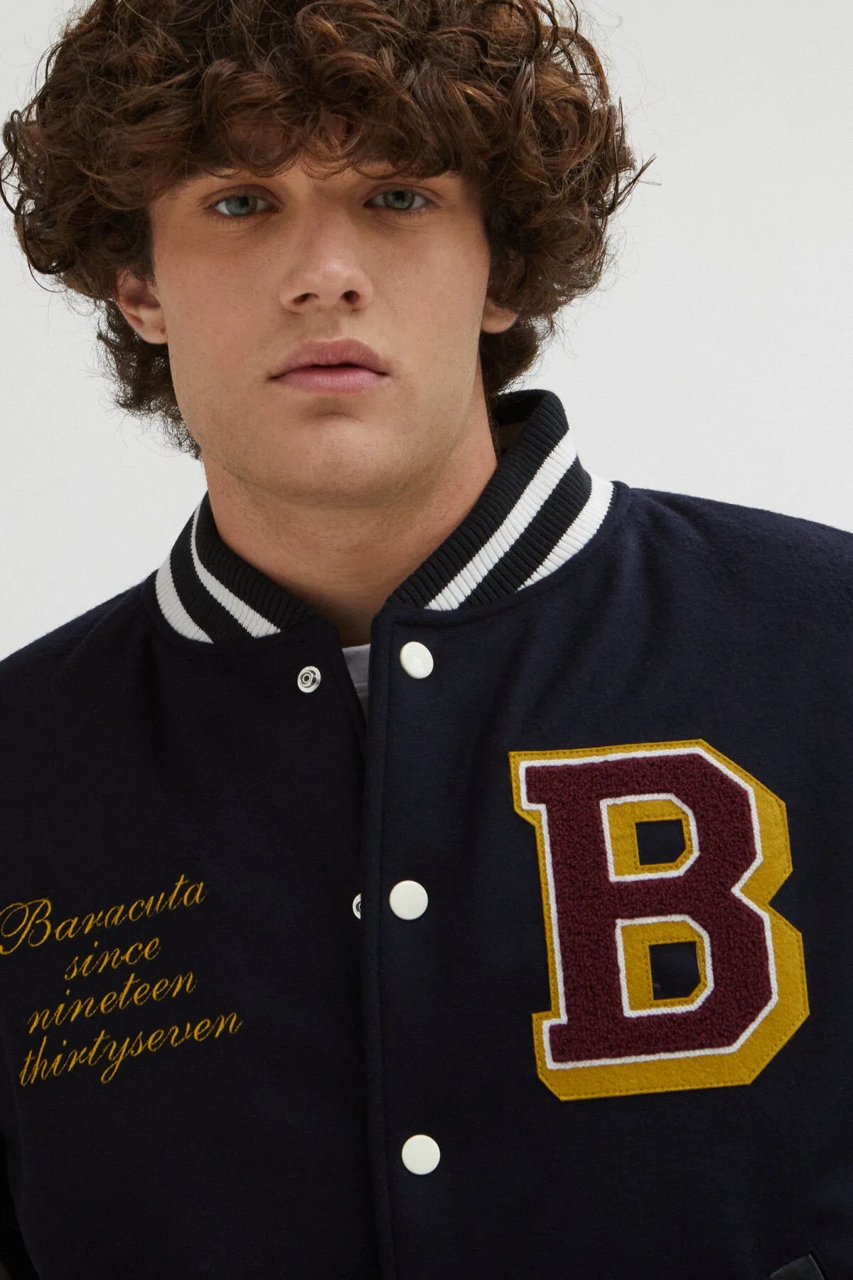 Baracuta Varsity Jacket