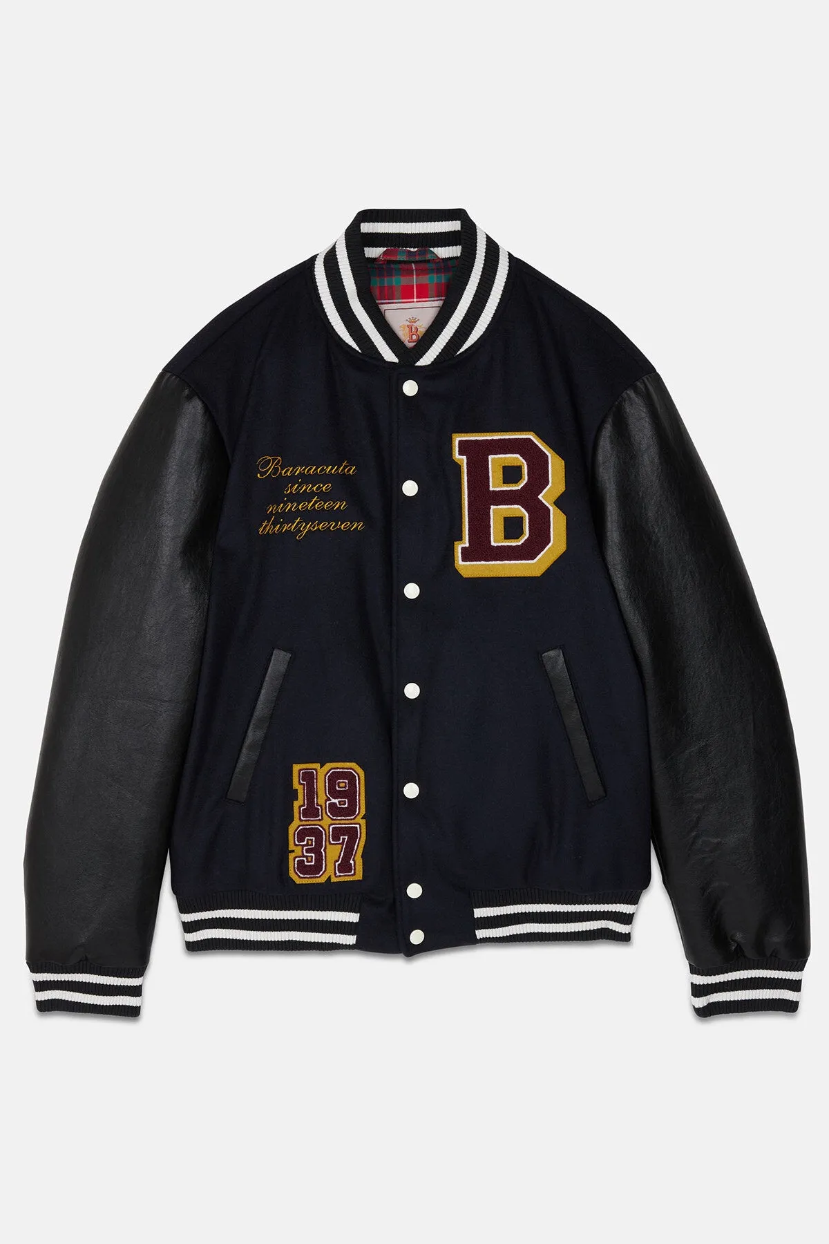 Baracuta Varsity Jacket