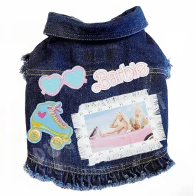 Barbie Dog Denim Jacket