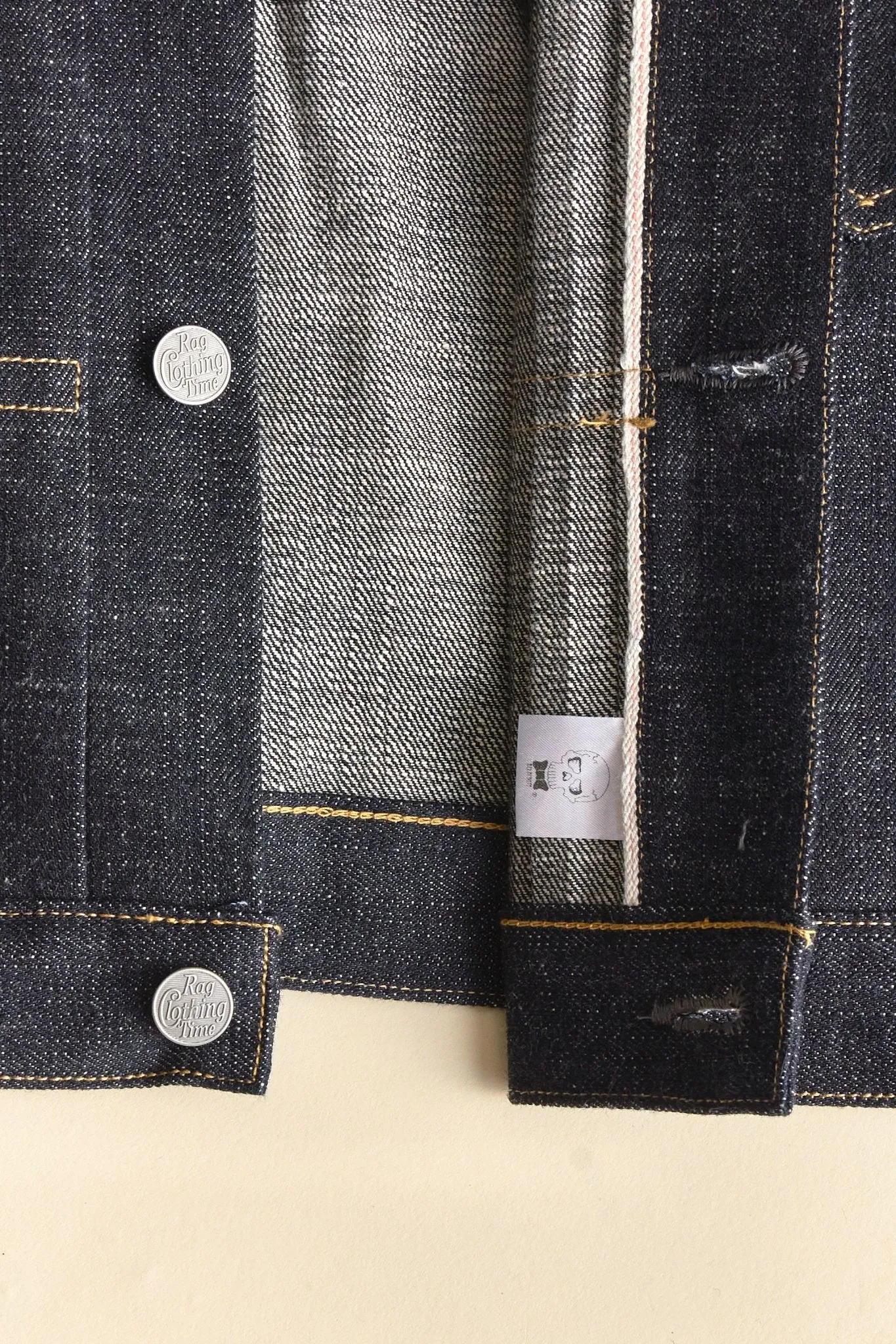 Belafonte G506J Ragtime-Style Indigo Denim Jacket