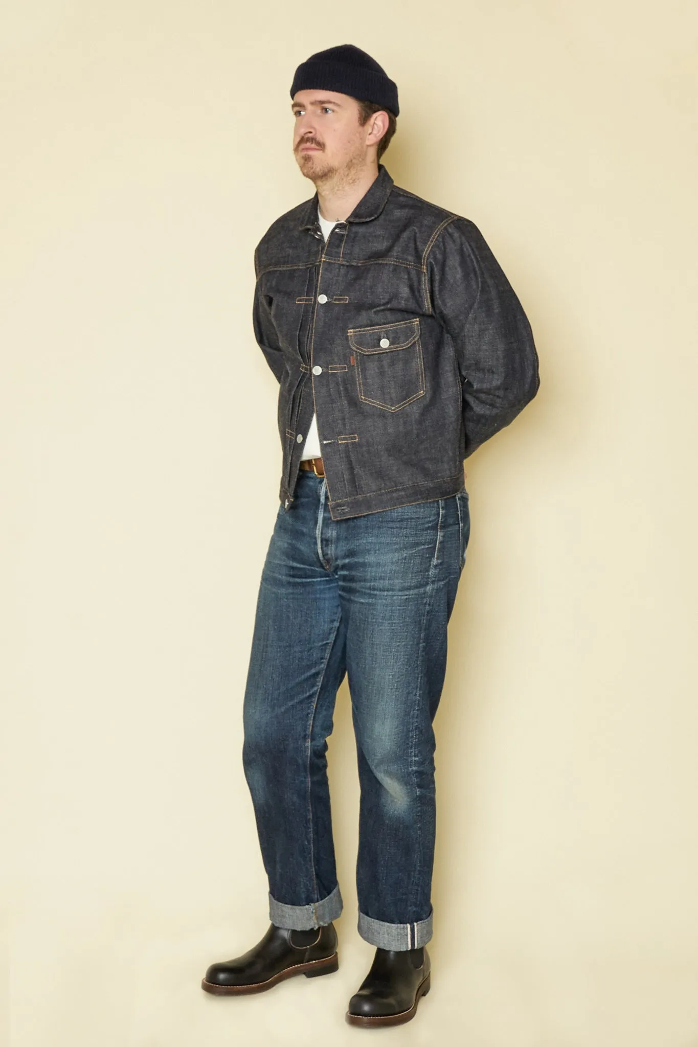 Belafonte G506J Ragtime-Style Indigo Denim Jacket