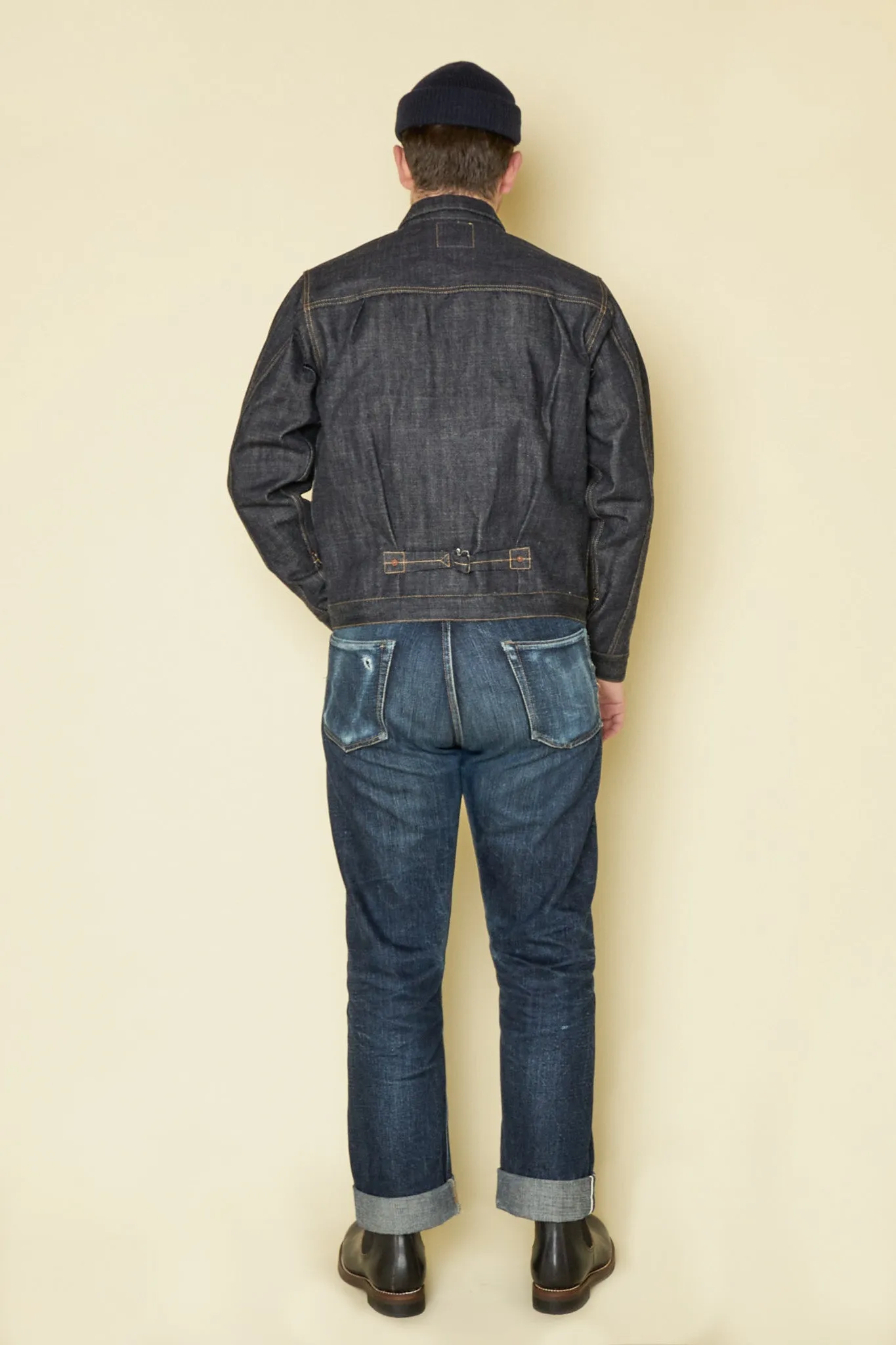 Belafonte G506J Ragtime-Style Indigo Denim Jacket