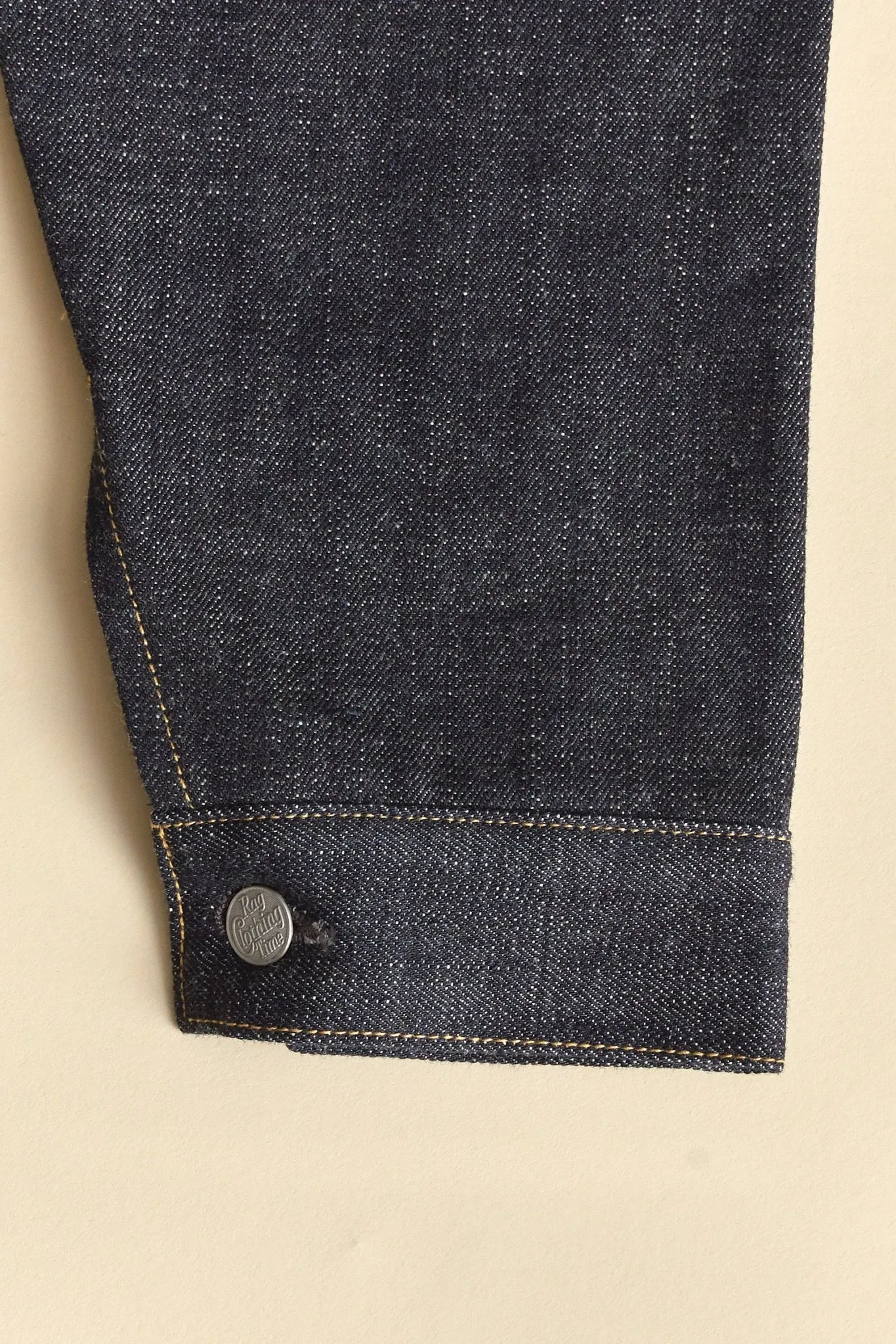 Belafonte G506J Ragtime-Style Indigo Denim Jacket