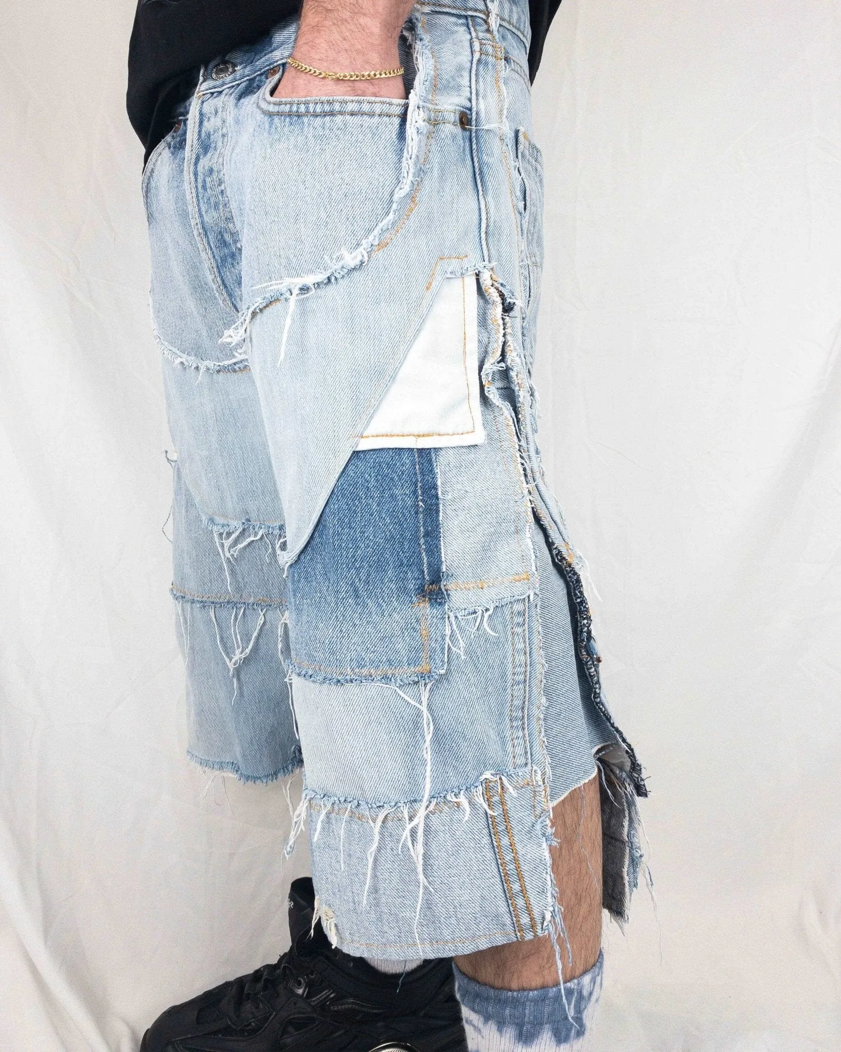 Bermuda Jeans  Upcycling